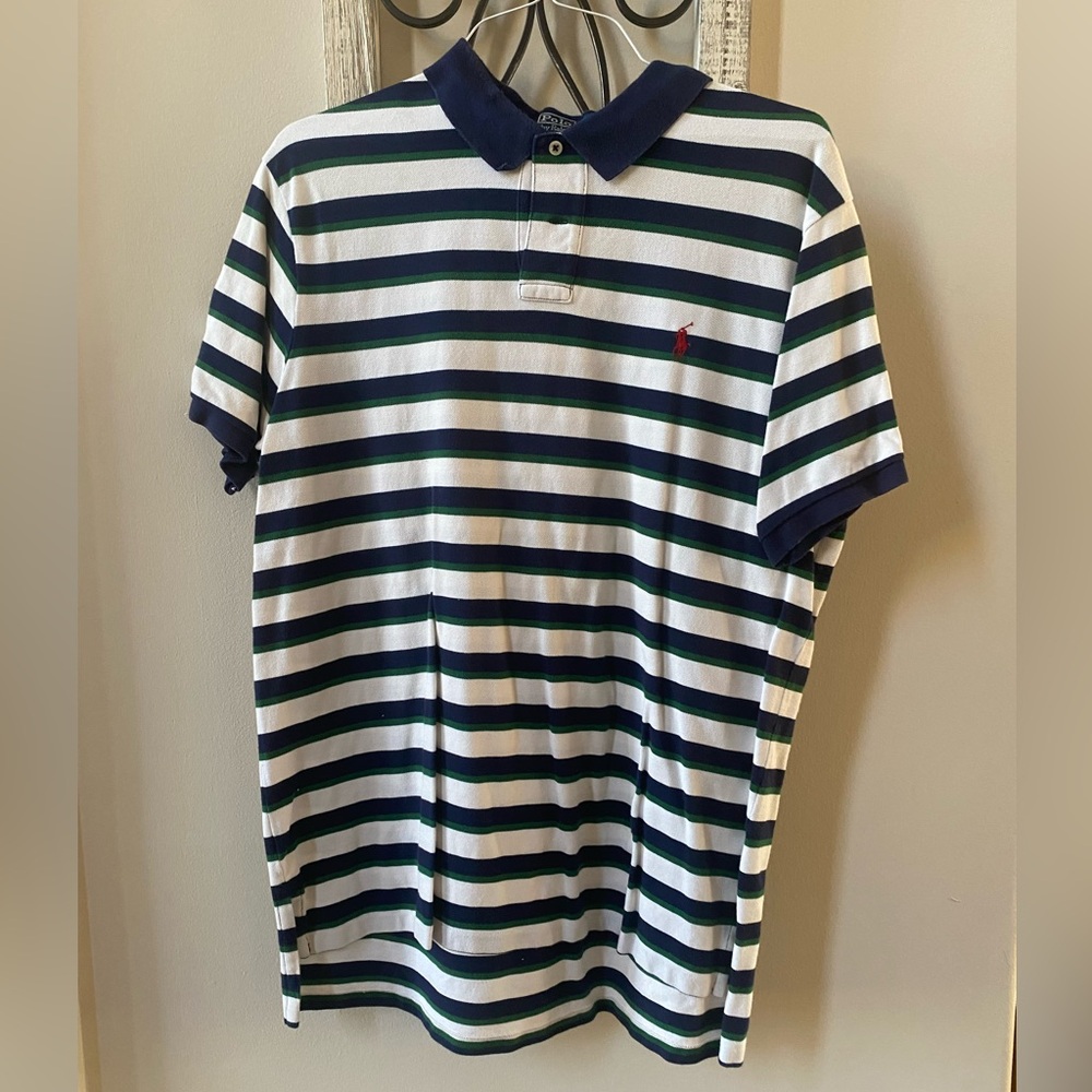Ralph Lauren Striped Polo